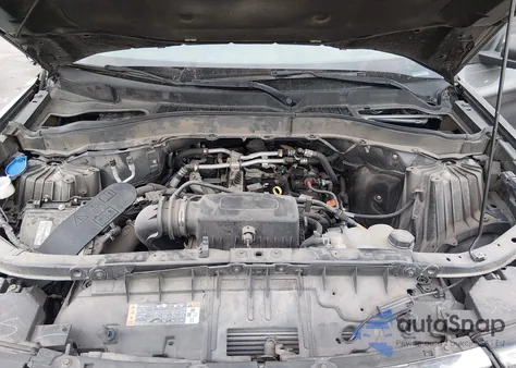 2021 Ford Explorer Xlt из США, поврежденный, VIN 1FMSK7DH9MGA52277